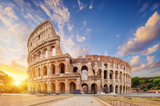 Colosseum in Rome, Italy