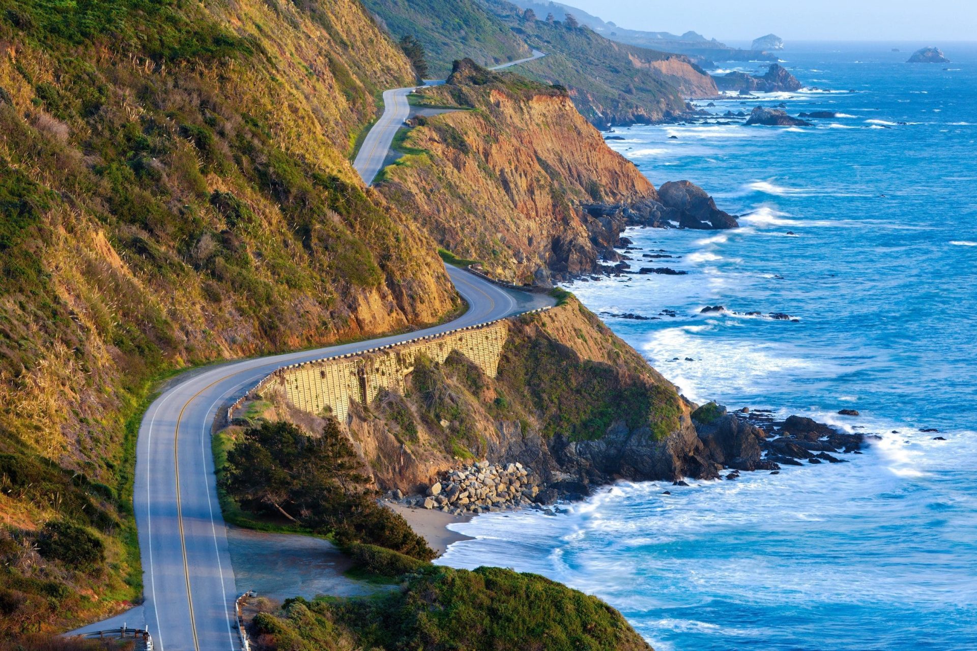 Big Sur Coastline in California